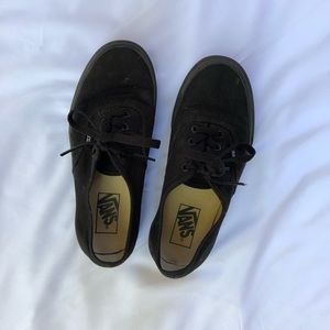 Black Vans